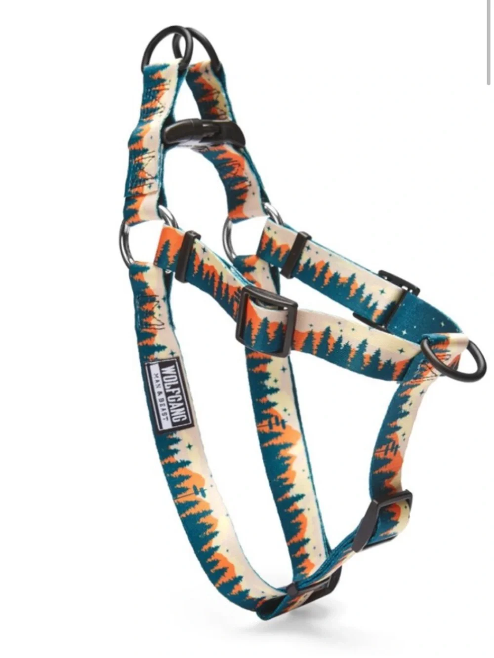 Wolfgang OverLand Comfort Dog Harness